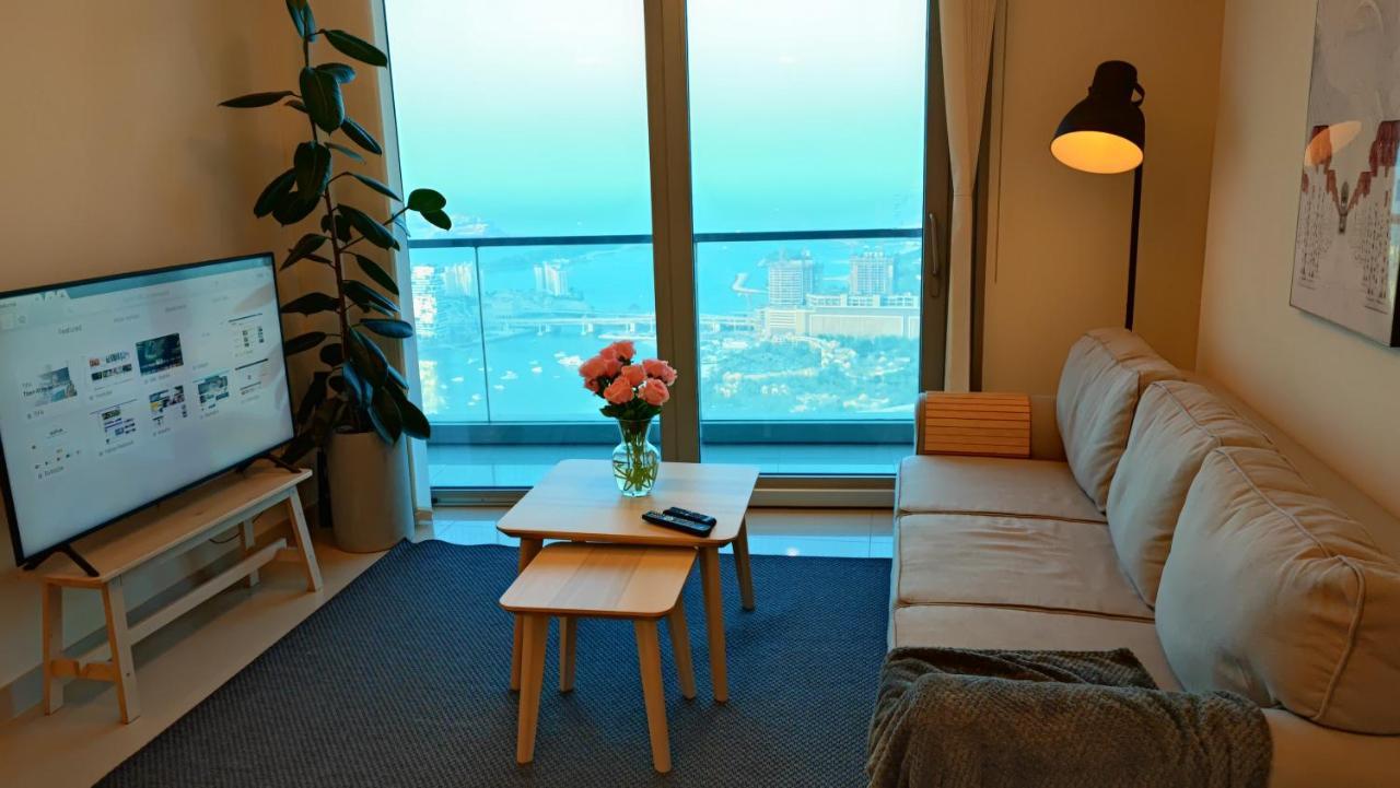 Exquisite, Luxe 1Bd Apartment, Unparalleled Sea Views, Prime Dubai Marina Location & Full Kitchen By "La Buena Vida Holiday Homes エクステリア 写真