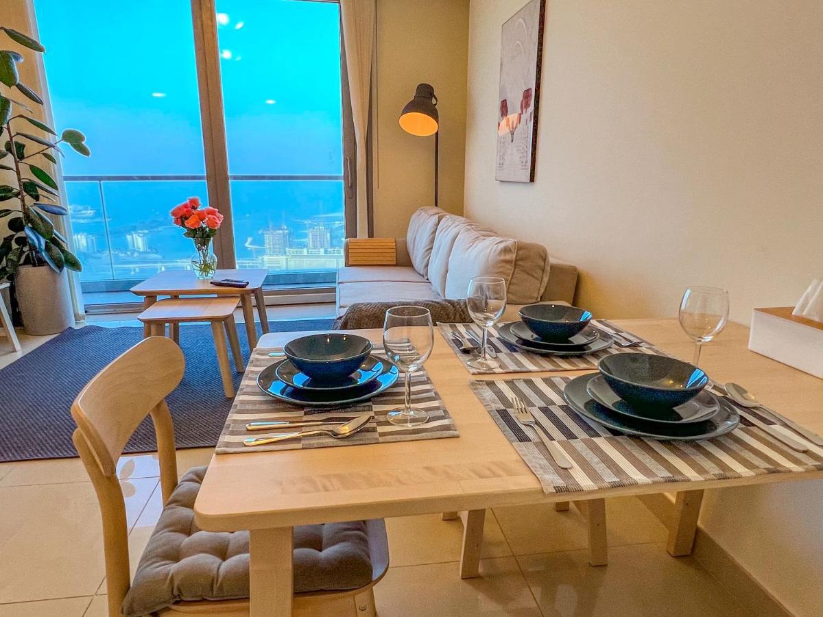 Exquisite, Luxe 1Bd Apartment, Unparalleled Sea Views, Prime Dubai Marina Location & Full Kitchen By "La Buena Vida Holiday Homes エクステリア 写真