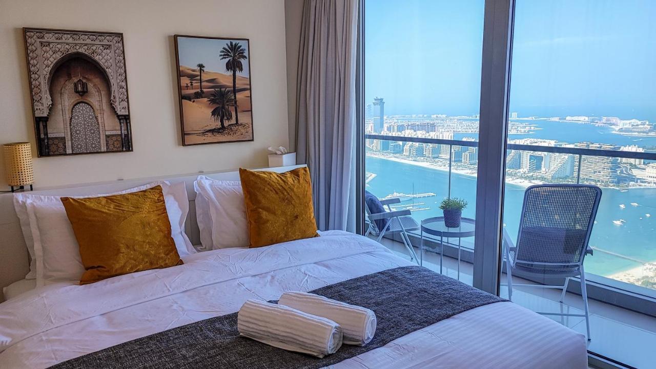 Exquisite, Luxe 1Bd Apartment, Unparalleled Sea Views, Prime Dubai Marina Location & Full Kitchen By "La Buena Vida Holiday Homes エクステリア 写真