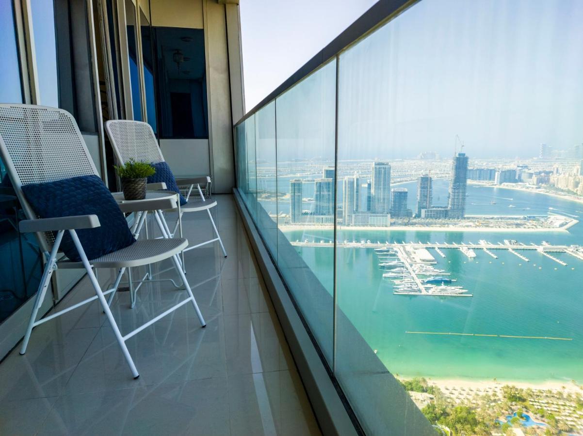 Exquisite, Luxe 1Bd Apartment, Unparalleled Sea Views, Prime Dubai Marina Location & Full Kitchen By "La Buena Vida Holiday Homes エクステリア 写真