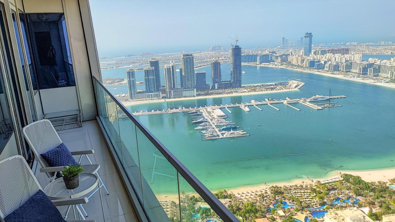 Exquisite, Luxe 1Bd Apartment, Unparalleled Sea Views, Prime Dubai Marina Location & Full Kitchen By "La Buena Vida Holiday Homes エクステリア 写真