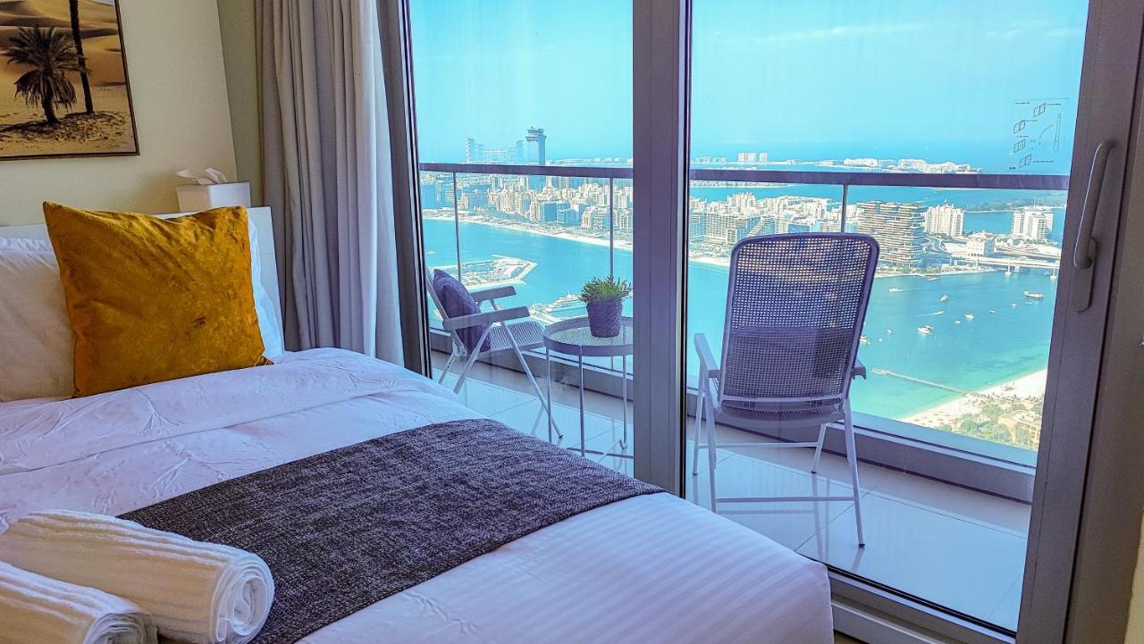 Exquisite, Luxe 1Bd Apartment, Unparalleled Sea Views, Prime Dubai Marina Location & Full Kitchen By "La Buena Vida Holiday Homes エクステリア 写真