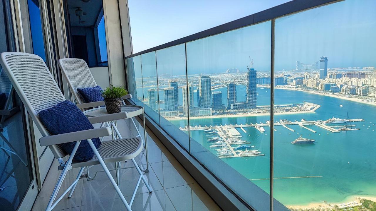 Exquisite, Luxe 1Bd Apartment, Unparalleled Sea Views, Prime Dubai Marina Location & Full Kitchen By "La Buena Vida Holiday Homes エクステリア 写真