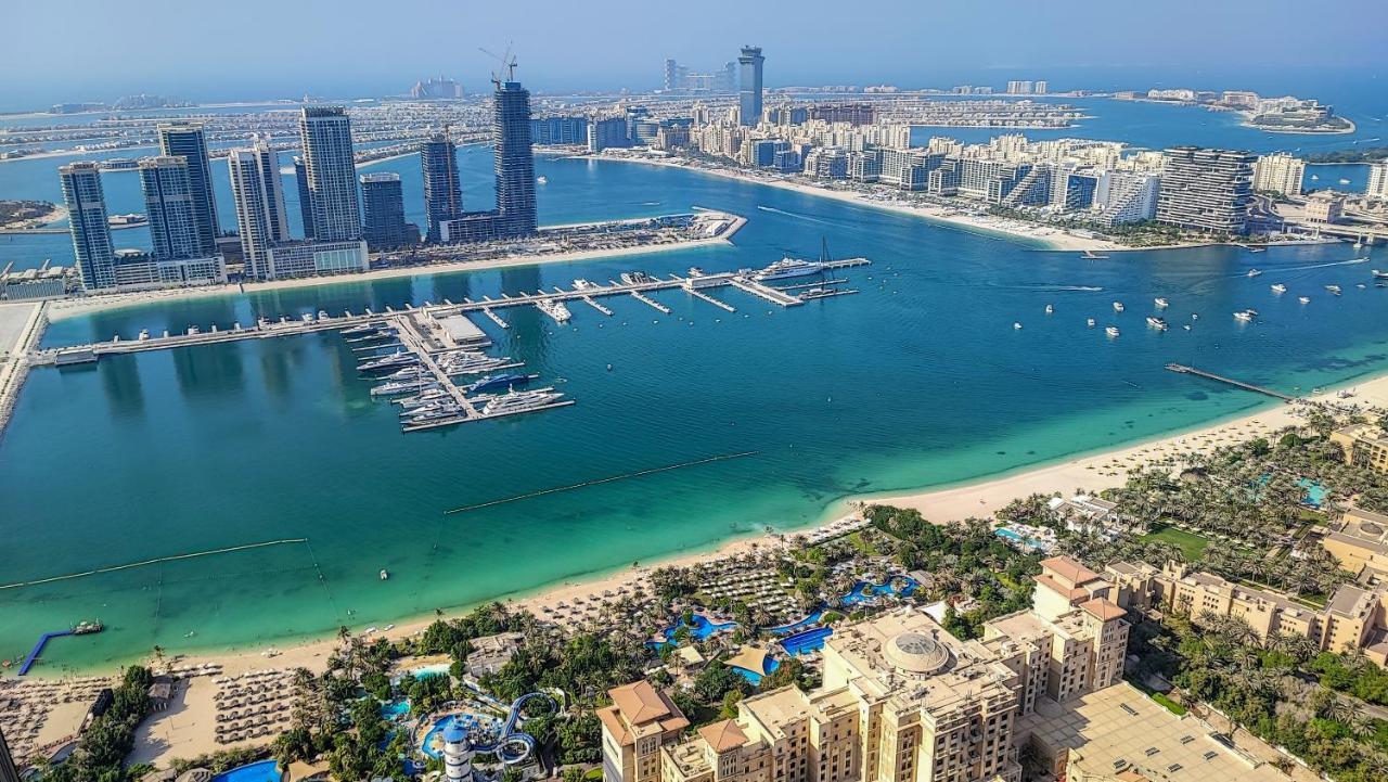 Exquisite, Luxe 1Bd Apartment, Unparalleled Sea Views, Prime Dubai Marina Location & Full Kitchen By "La Buena Vida Holiday Homes エクステリア 写真